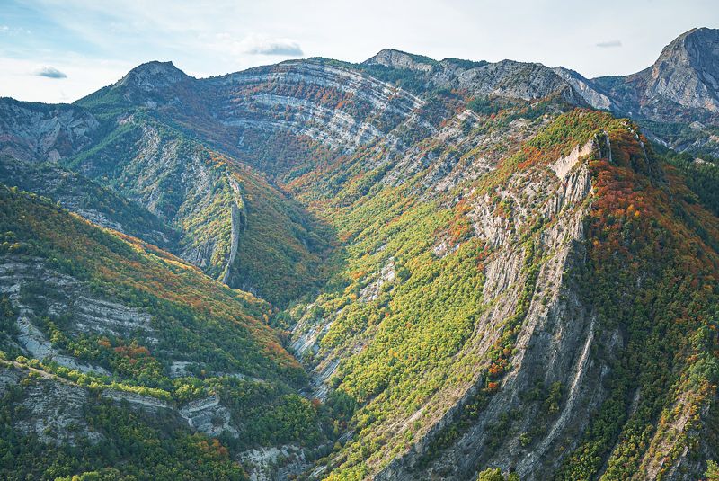 Unesco Geopark van de Haute-Provence en Geopark van de Alpes Cottiennes