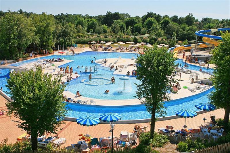 Zwembad Camping Villagio Europa