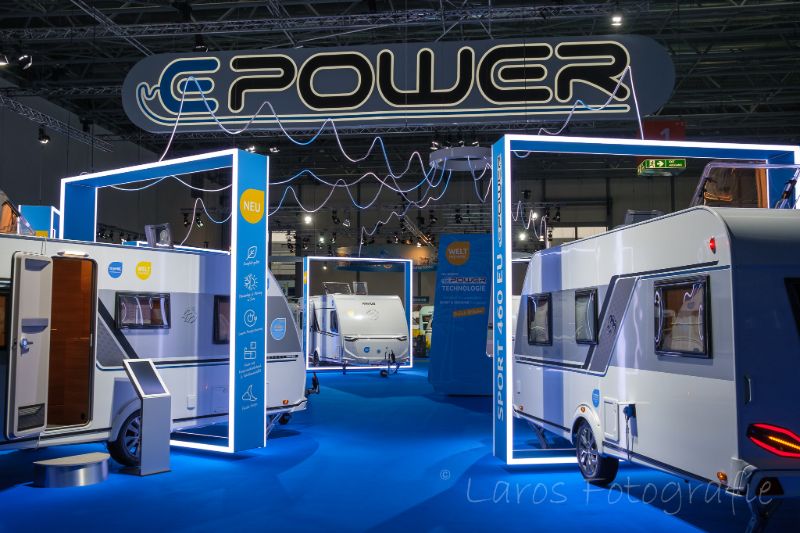 Epower Caravan Salon Dusseldorf