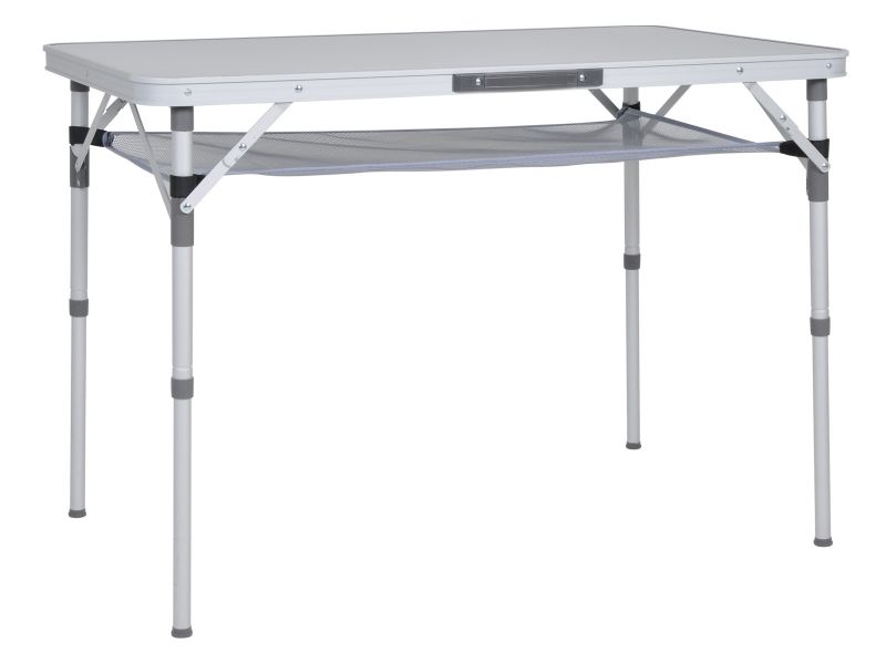 Campingtisch aus Aluminium