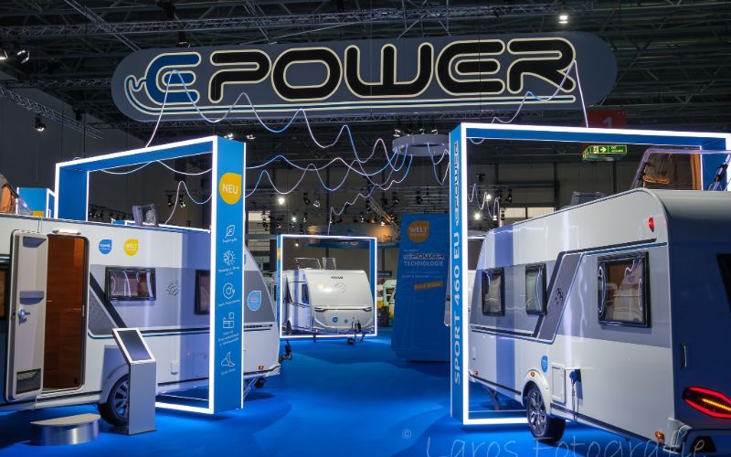 e-power Caravan Salon Düsseldorf