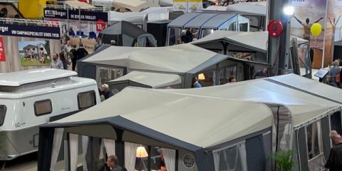 Nieuws van de Kampeer & Caravan Jaarbeurs 2021