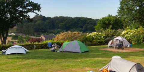 Beelden ACSI FreeLife TestTour in tv-programma Camp to Go