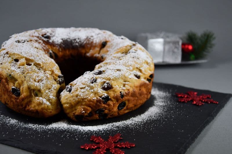 Recept kerststol Omnia campingoven