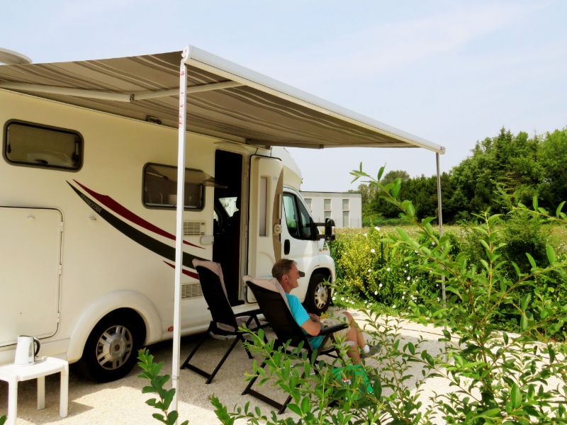 De ideale camping met camperplaats