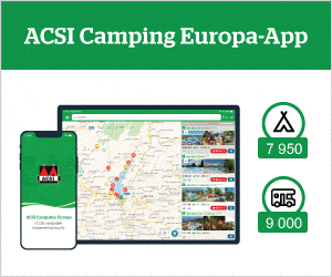 ACSI Camping Europa-App