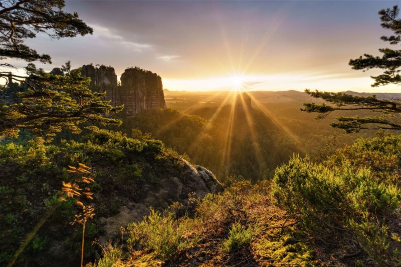 Nationaal Park Sächsiche Schweiz