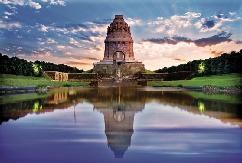 Leipzig Volkerenslag Monument