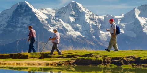 Berner Oberland, paradijs voor berggeiten