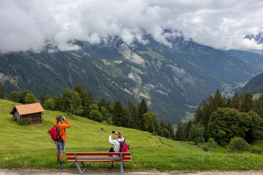 Sulwald TestTour Jungfrau-regio