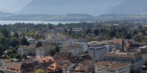 Berner Oberland 2-3: stedentrip in schattig stadje Thun