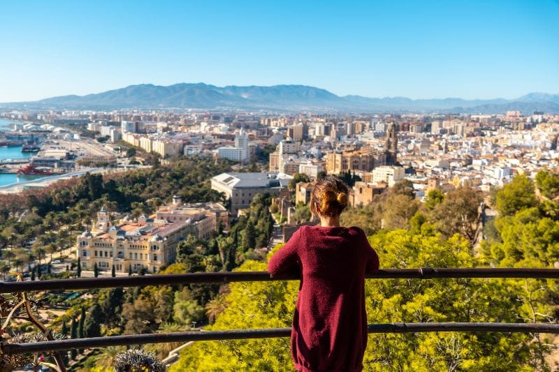 Malaga Spanje