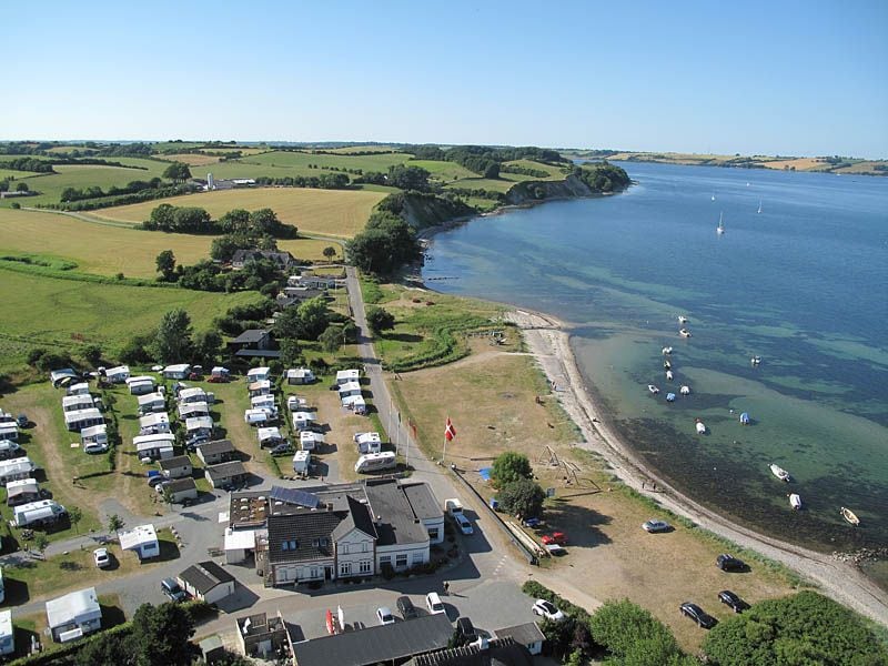 Camping Denemarken aan zee