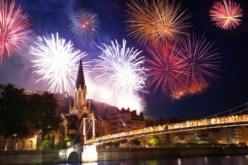 14 juli Frankrijk, Lyon