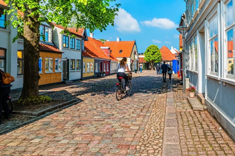 fietsvakantie Denemarken