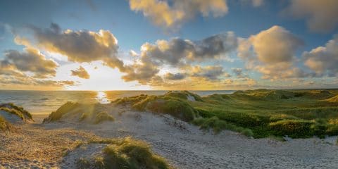 Strand, geschiedenis en fietsplezier in Denemarken