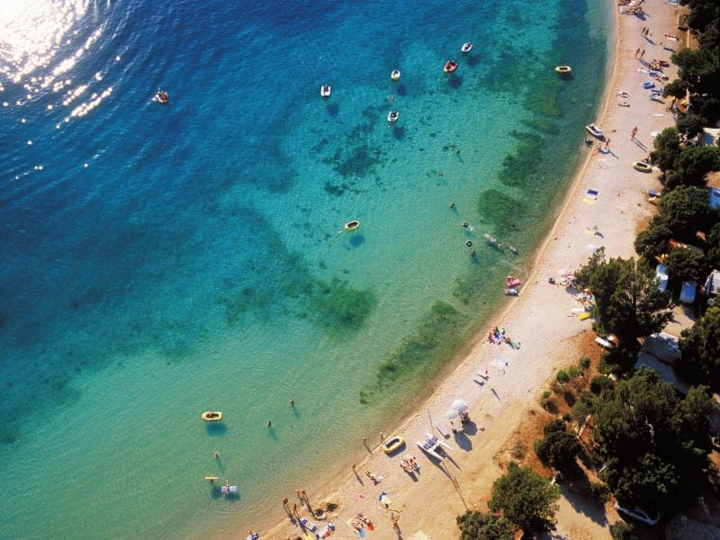 Prachtige stranden in Kroatië