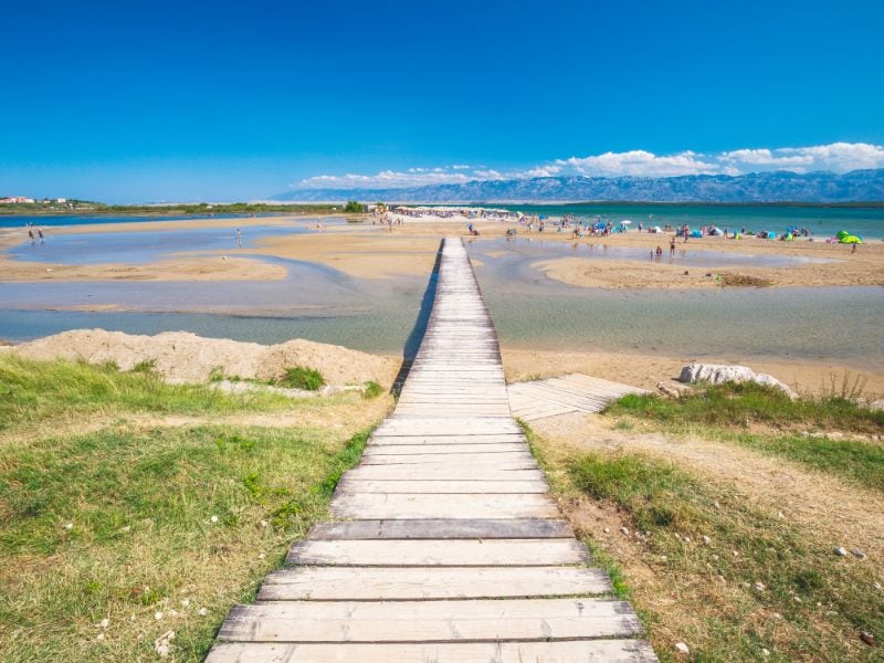 Kraljičina Plaža - Nin, Zadar