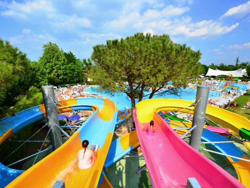 Populaire camping Gardameer Bella Italia