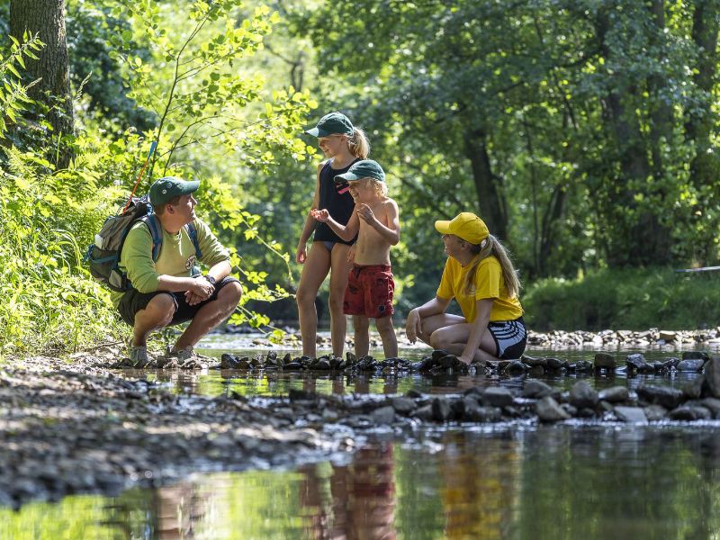 Populaire camping Luxemburg La Clusure