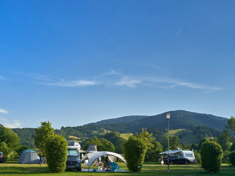 Populaire camping Zwarte Woud Kirchzarten