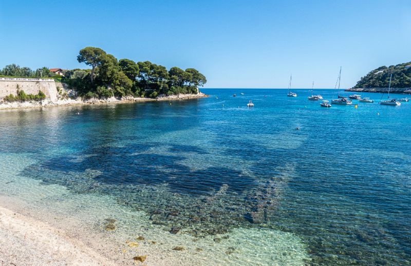 Plage de La Fosse Cap Ferrat