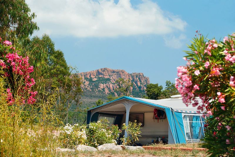 Camping Estérel Caravaning Zuid-Frankrijk