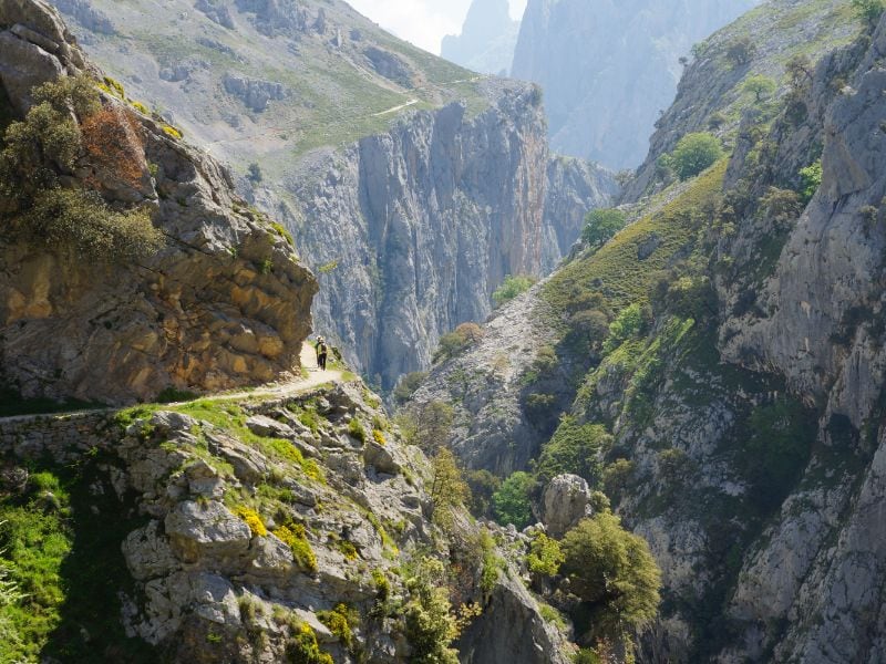  Ruta del Cares wandeling, Picos de Europa wandelen