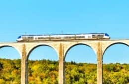 Kamperen met de trein in Frankrijk