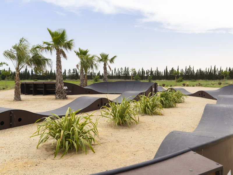 Pumptrack Camping L'Àmfora Spanje