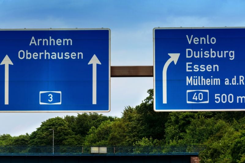 Milieusticker Duitsland Ruhrgebiet