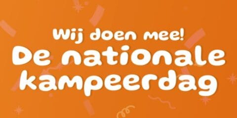 De nationale kampeerdag, vier feest op de camping!