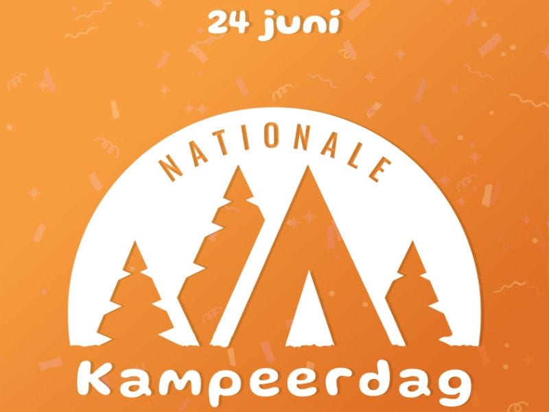 nationale kampeerdag logo