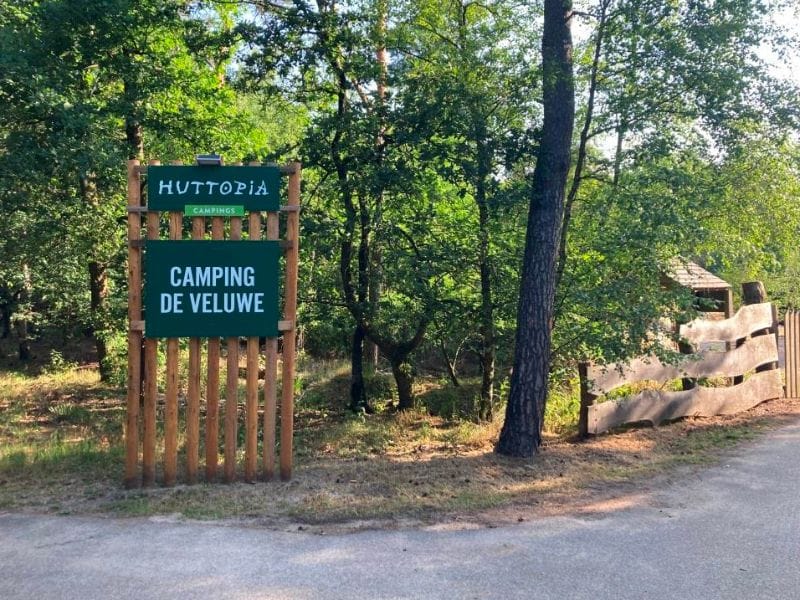 Camping Huttopia de Veluwe