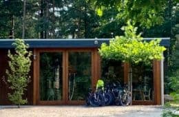 Centre de Vie camping Huttopia de Veluwe