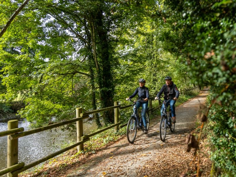 Fietsen op de RAVel, Wallonië