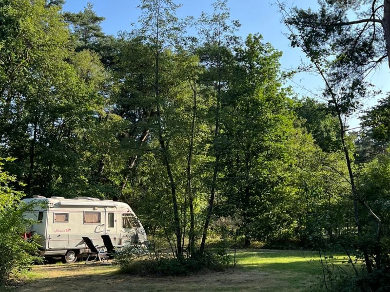 Kamperen midden in de natuur op de Veluwe