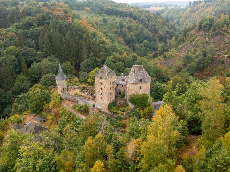 Kasteel Reinhardstein, Ardennen