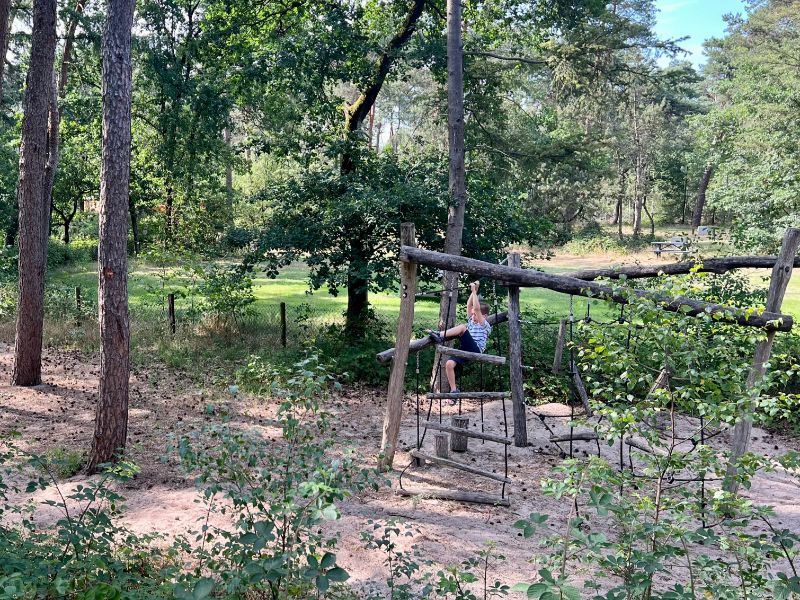 Spelen in de natuur