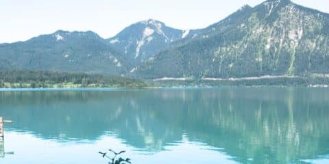 De Walchensee: Caribische sfeer in Beieren