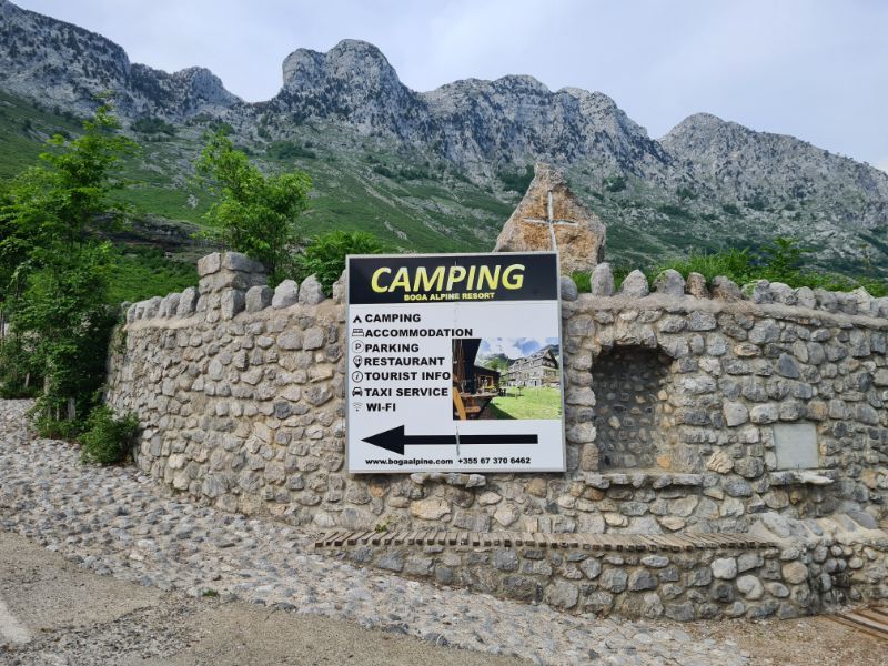 Campings in Albanië