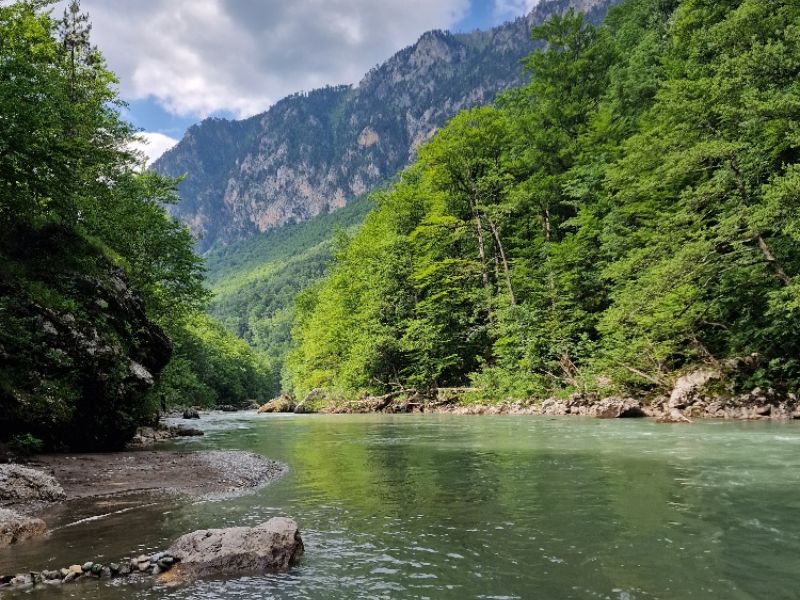 Natuur in Montenegro