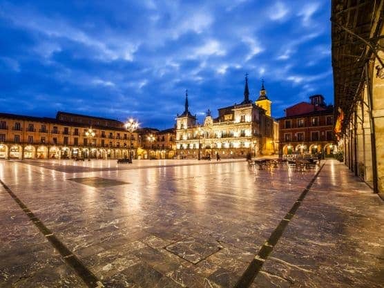 Plaza Mayor Salamanca Werelderfgoed Spanje