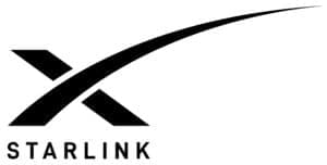 het logo van Starlink