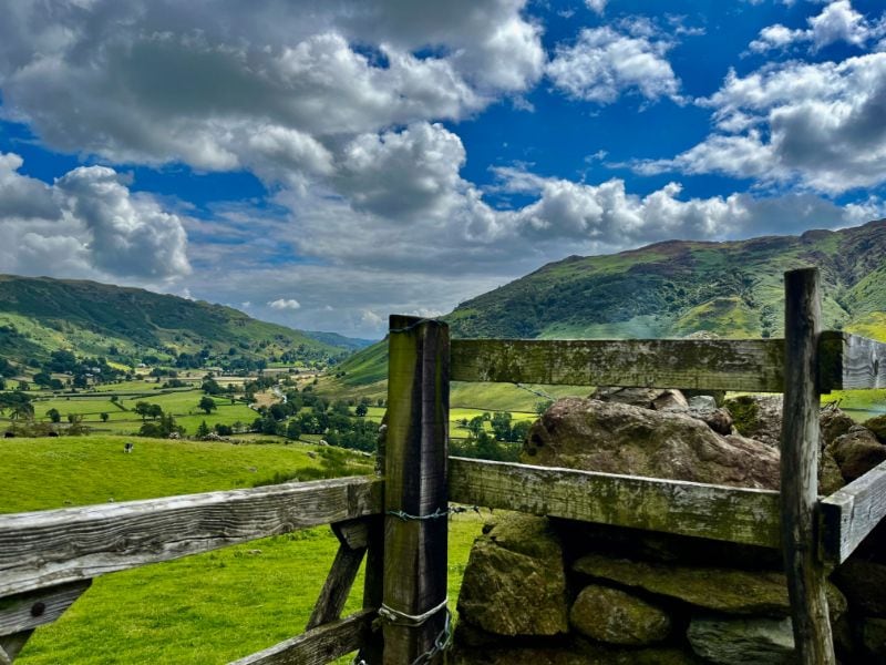 Wandelen Lake District Stickle Barn