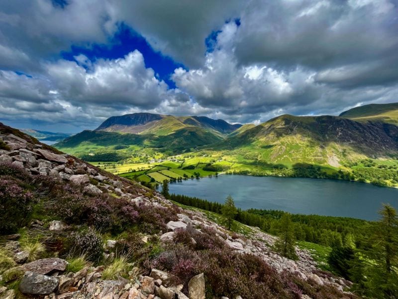 Buttermere en Crummock Water Lake District