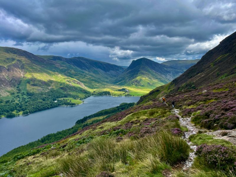 Wandelen Fleetwith Pike Lake District