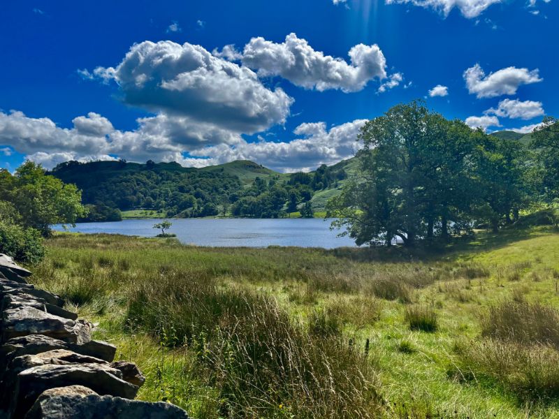 Rydal Water Lake District