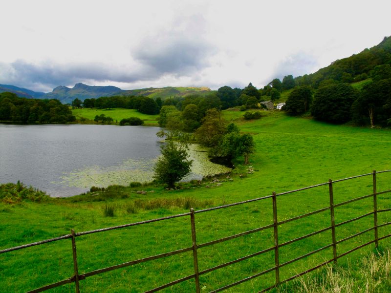 Loughrigg Tarn Lake District