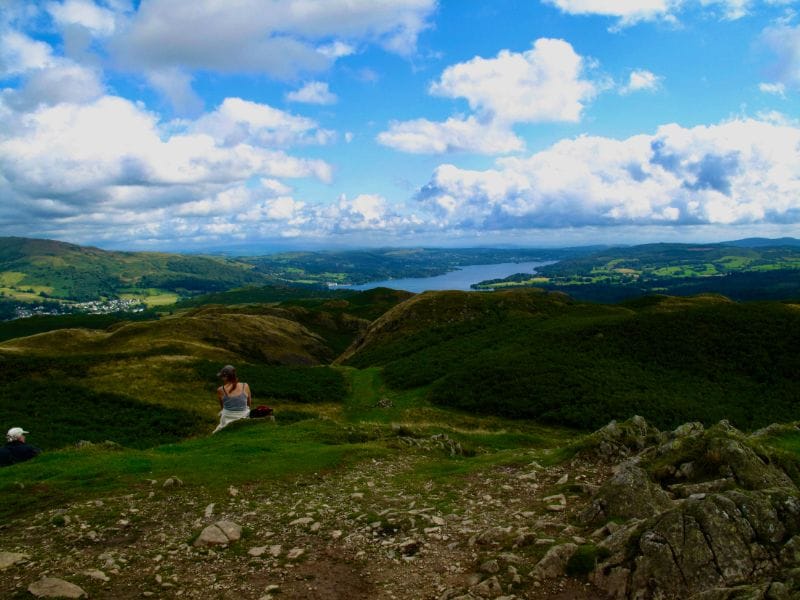 Wandeling Loughrigg Fell